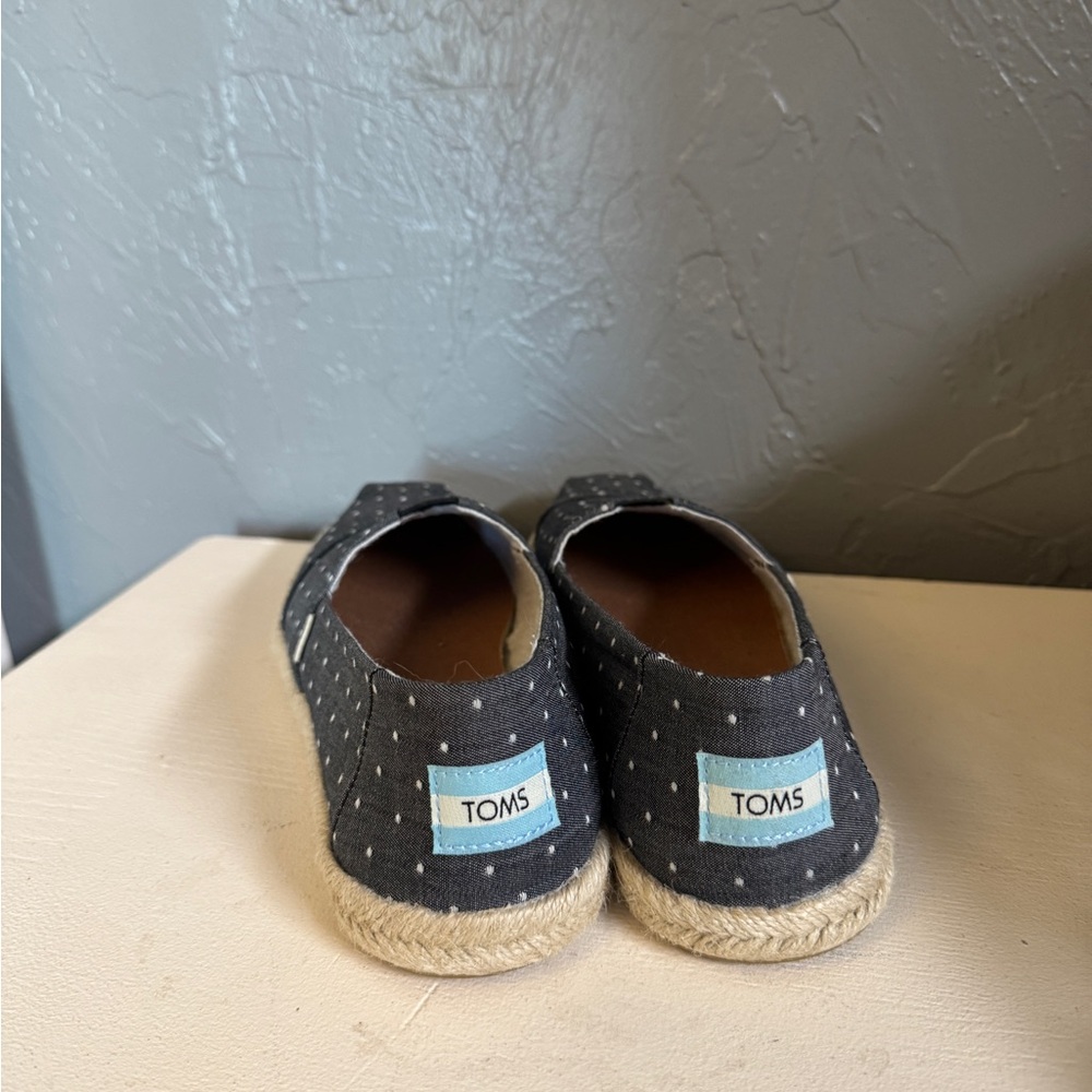 Women’s 7 toms alpargata slip on espadrille - Picture 2 of 6